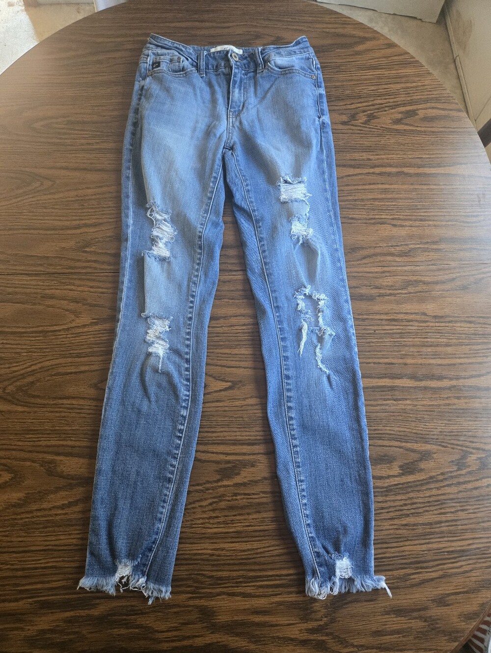 KanCan Distressed Junior Jeans
